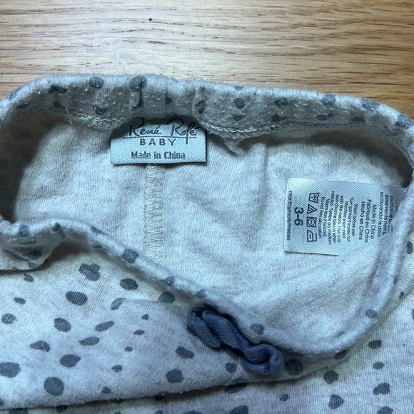 Bundle of 5 3-6 Month Comfy Pants Rosie Pope & René Rofé - Picture 6 of 15